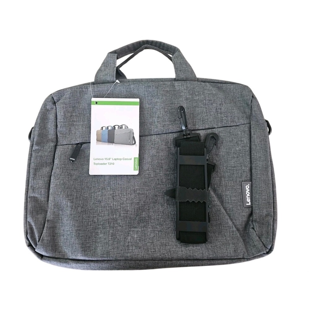 Lenovo 15.6‎ Laptop Casual Toploader T210 GREY Water Repellent Bag GX40Q17229